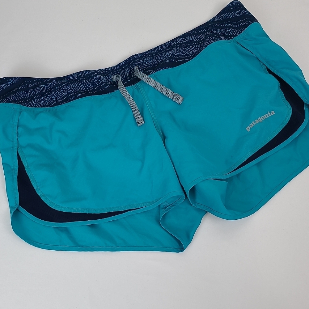 Patagonia Women's Teal Shorts